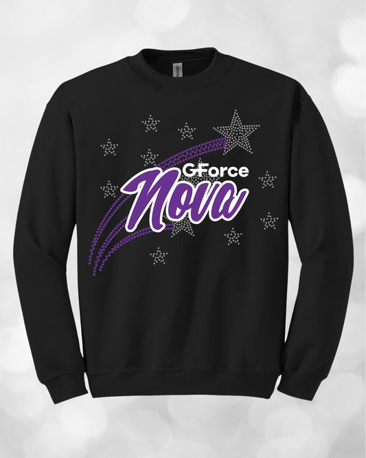 G-FORCE - Crewneck d'équipes version en rhinestones
