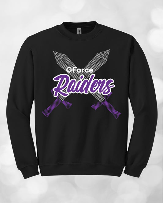 G-FORCE - Crewneck d'équipes version en rhinestones