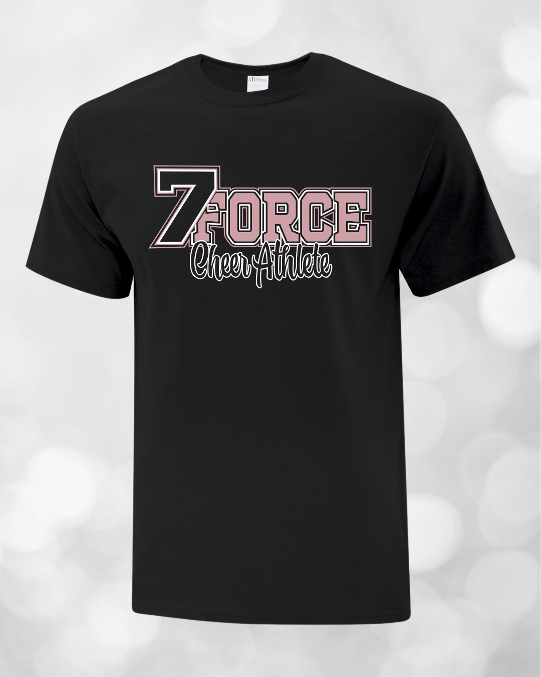 7FORCE - Chandail à manche courte version imprimé CHEER ATHLETE