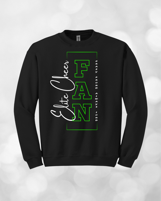 ELITE - Chandails CHEERMOM/DAD/FAN