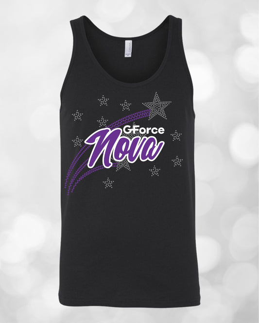 G-FORCE - Camisole d'équipes version rhinestone