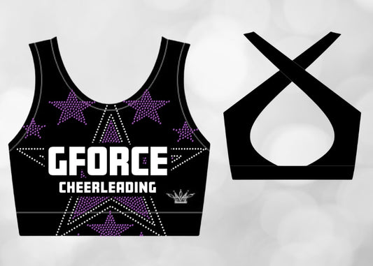 G-FORCE - Brassière Sport *COMMANDE SPÉCIALE*