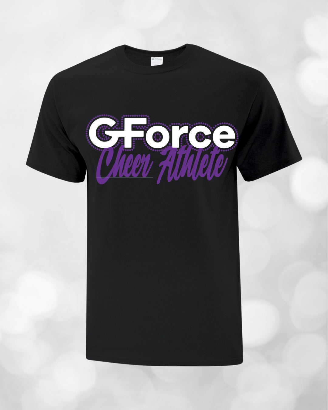 G-FORCE - Chandail à manche courte CHEER MOM/DAD/FAN/ATHLÈTE
