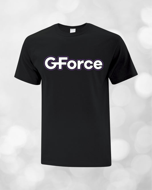 G-FORCE - Chandail à manche courte version imprimé et rhinestones