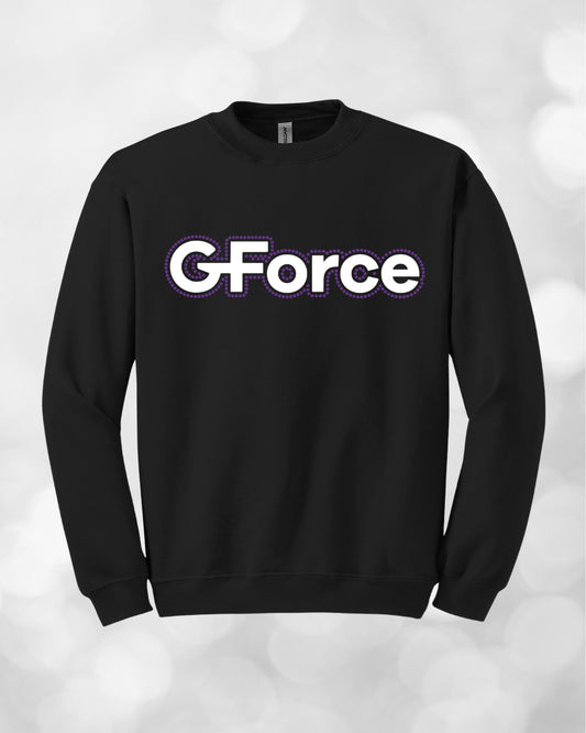 G-FORCE - Crewneck version imprimé et rhinestones