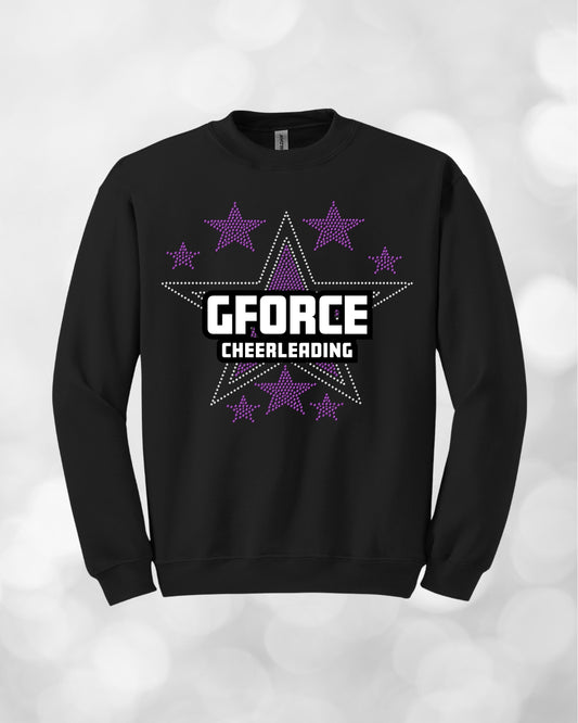 G-FORCE - Crewneck version rhinestone 2