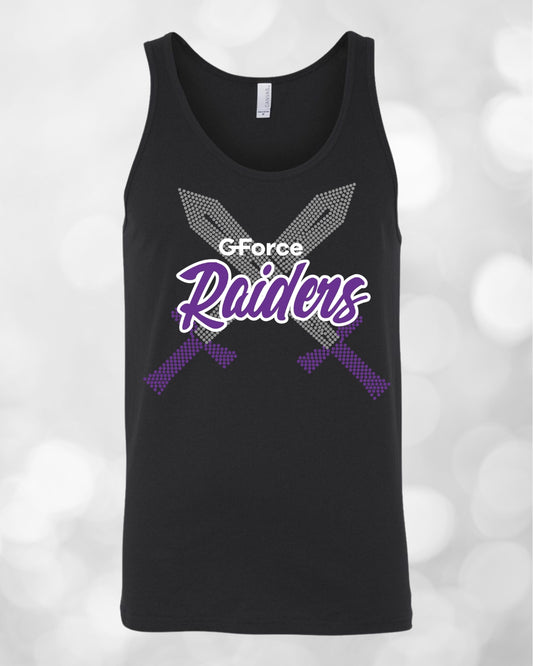 G-FORCE - Camisole d'équipes version rhinestone