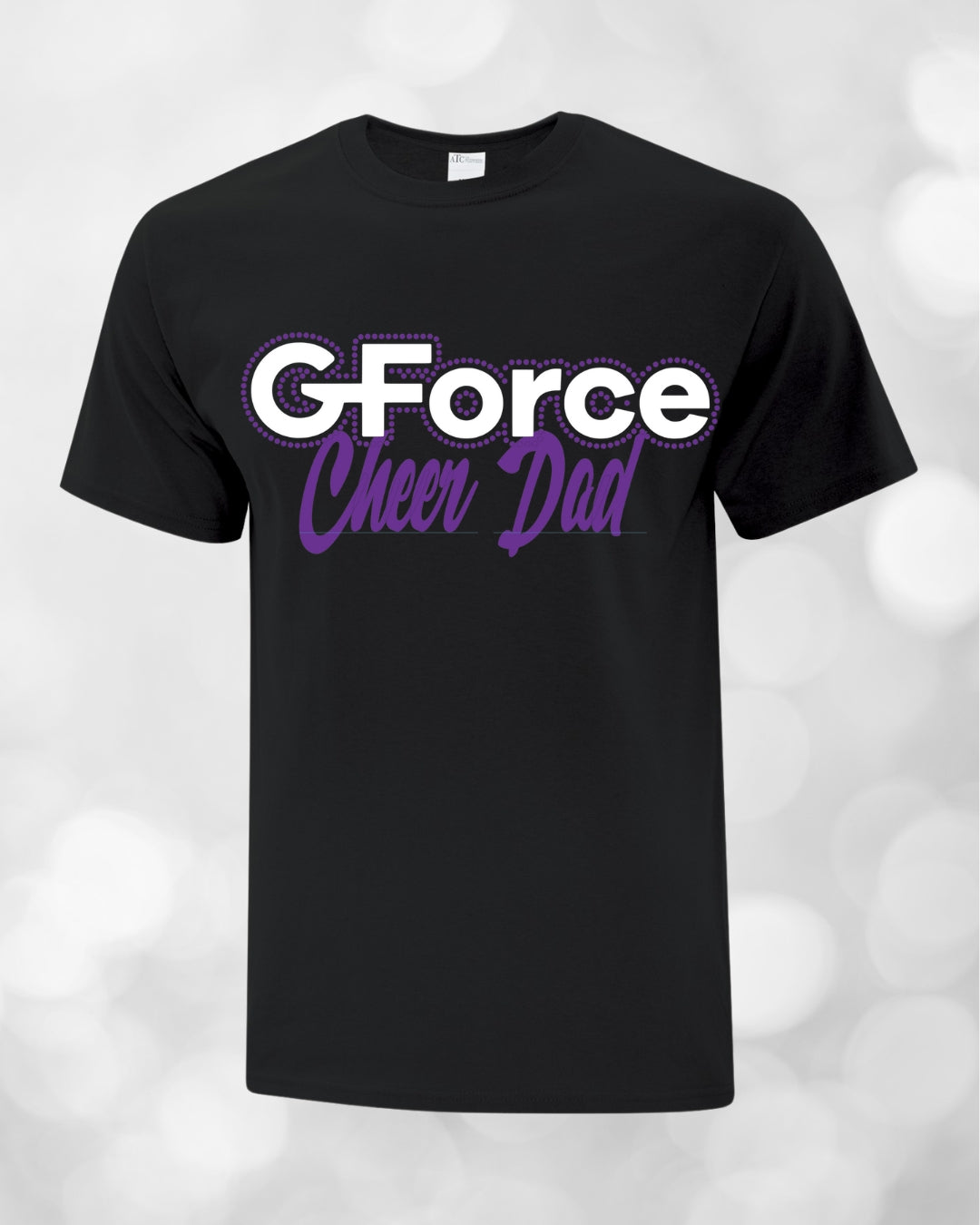 G-FORCE - Chandail à manche courte CHEER MOM/DAD/FAN/ATHLÈTE