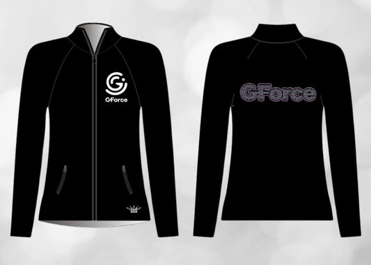 G-FORCE - Veste Style Yoga version rhinestone 3 *COMMANDE SPÉCIALE*