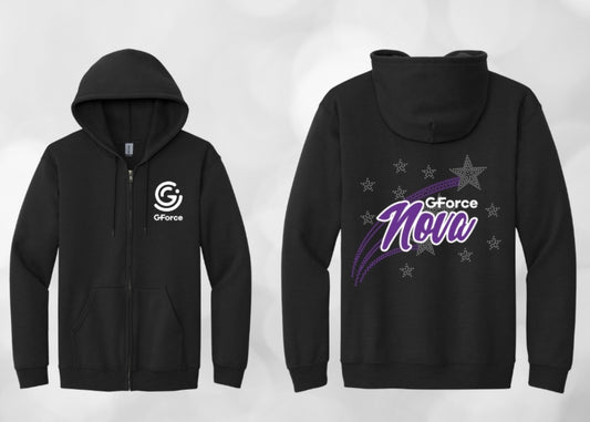 G-FORCE - Veste d'équipes version rhinestones