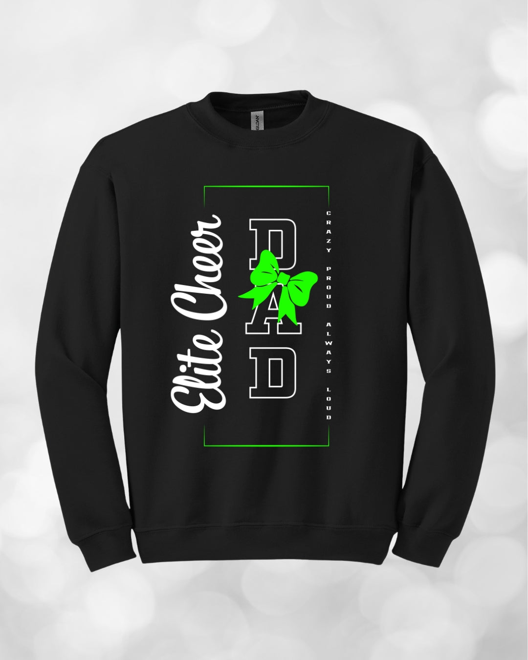 Crewneck "Cheer Mom" et "Cheer Dad"