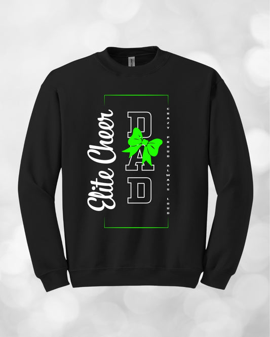 Crewneck "Cheer Mom" et "Cheer Dad"