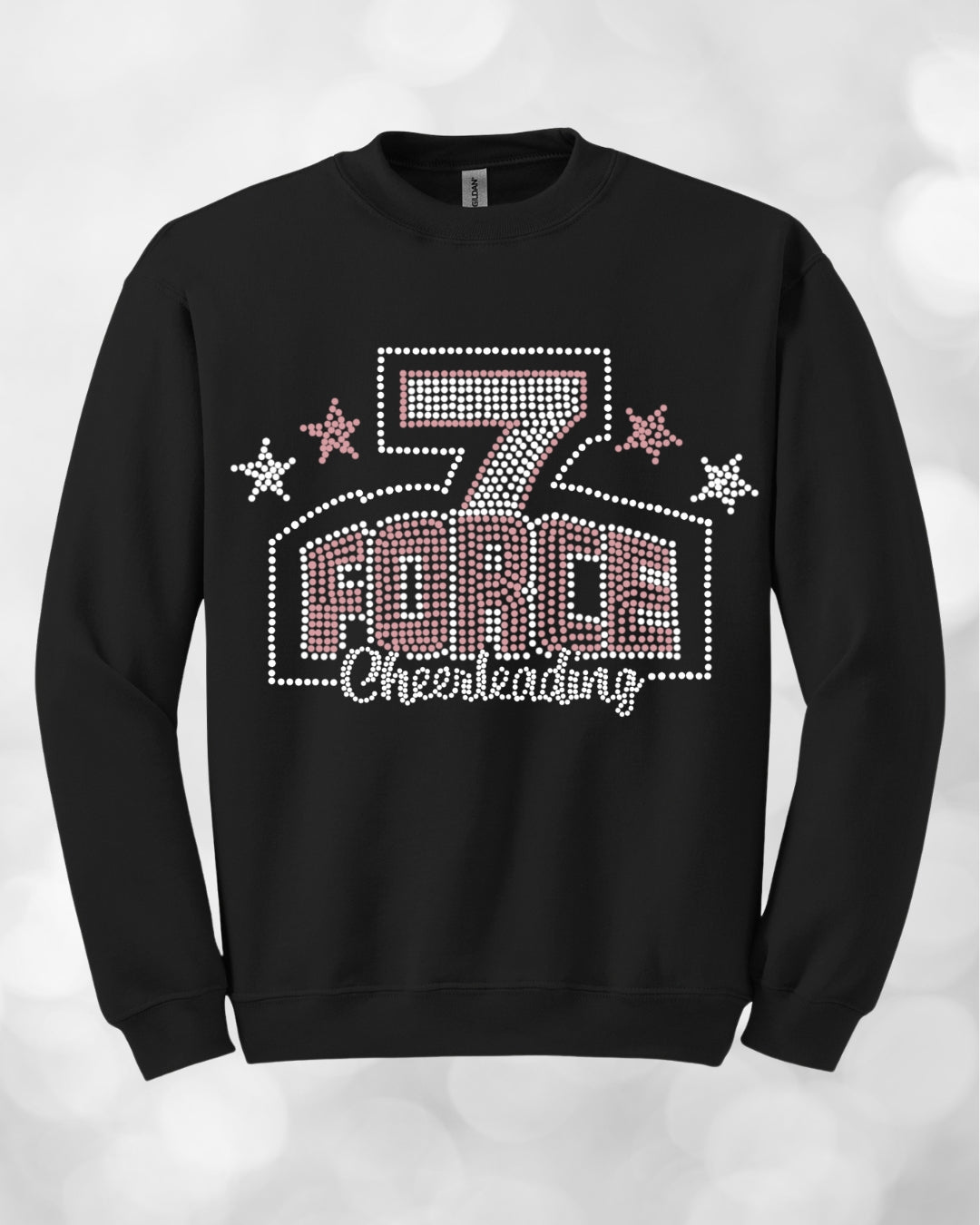 7FORCE - Crewneck version rhinestones