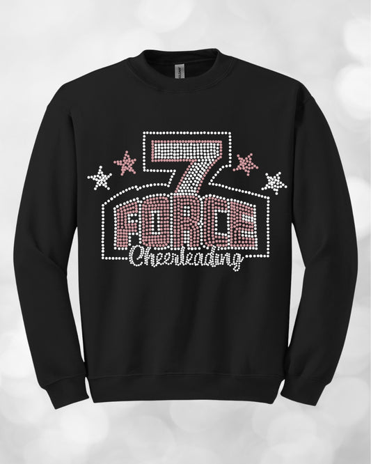 7FORCE - Crewneck version rhinestones