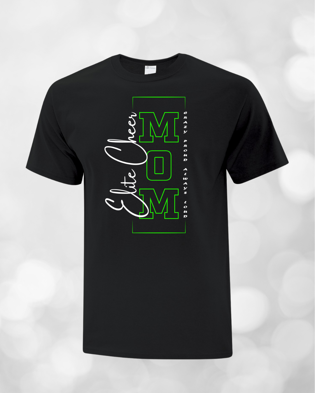 ELITE - Chandails CHEERMOM/DAD/FAN