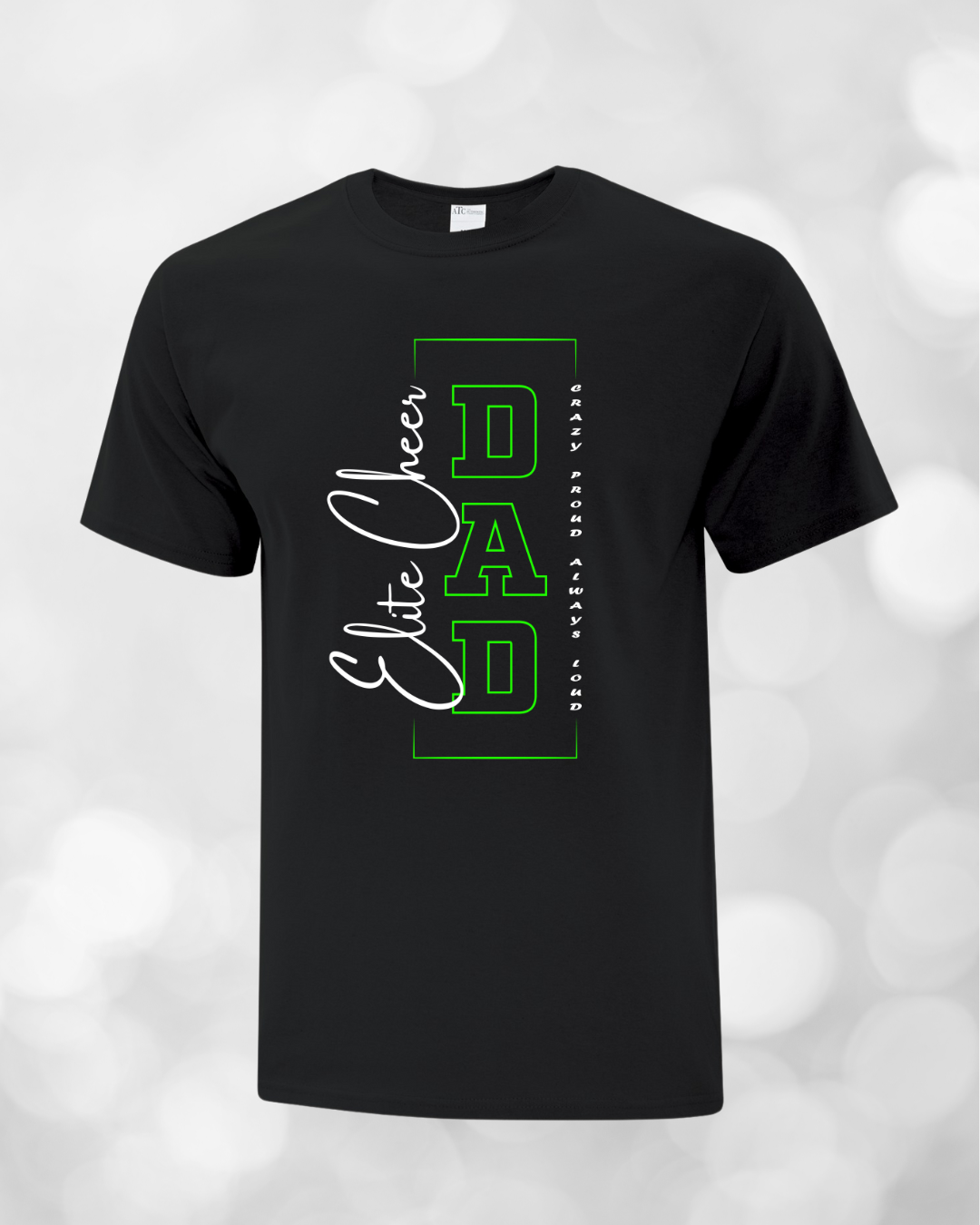 ELITE - Chandails CHEERMOM/DAD/FAN