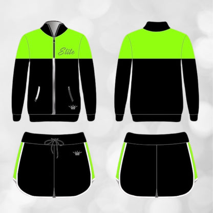 Ensemble manteau et shorts *COMMANDE SPÉCIALE*