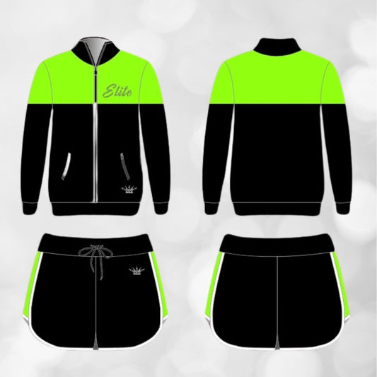Ensemble manteau et shorts *COMMANDE SPÉCIALE*