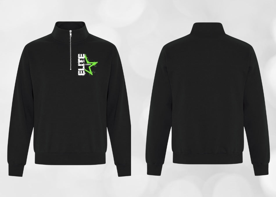 Coton Ouaté 1/4 Zip