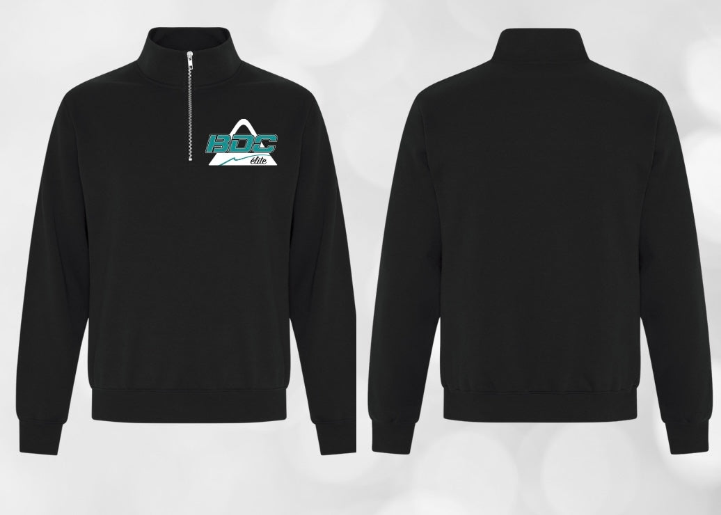 Coton Ouaté 1/4 Zip