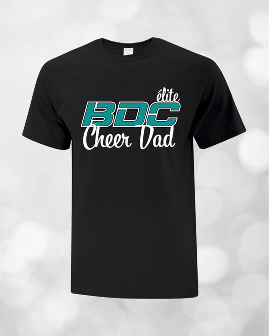 Chandail "Cheer Mom", "Cheer Dad" et "Cheer Fan"