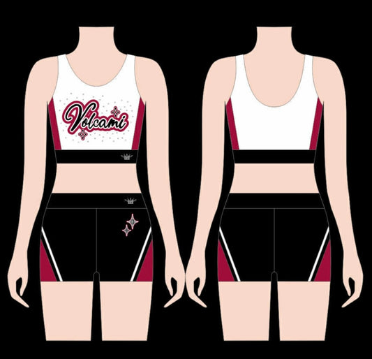 Ensemble sport Volcami